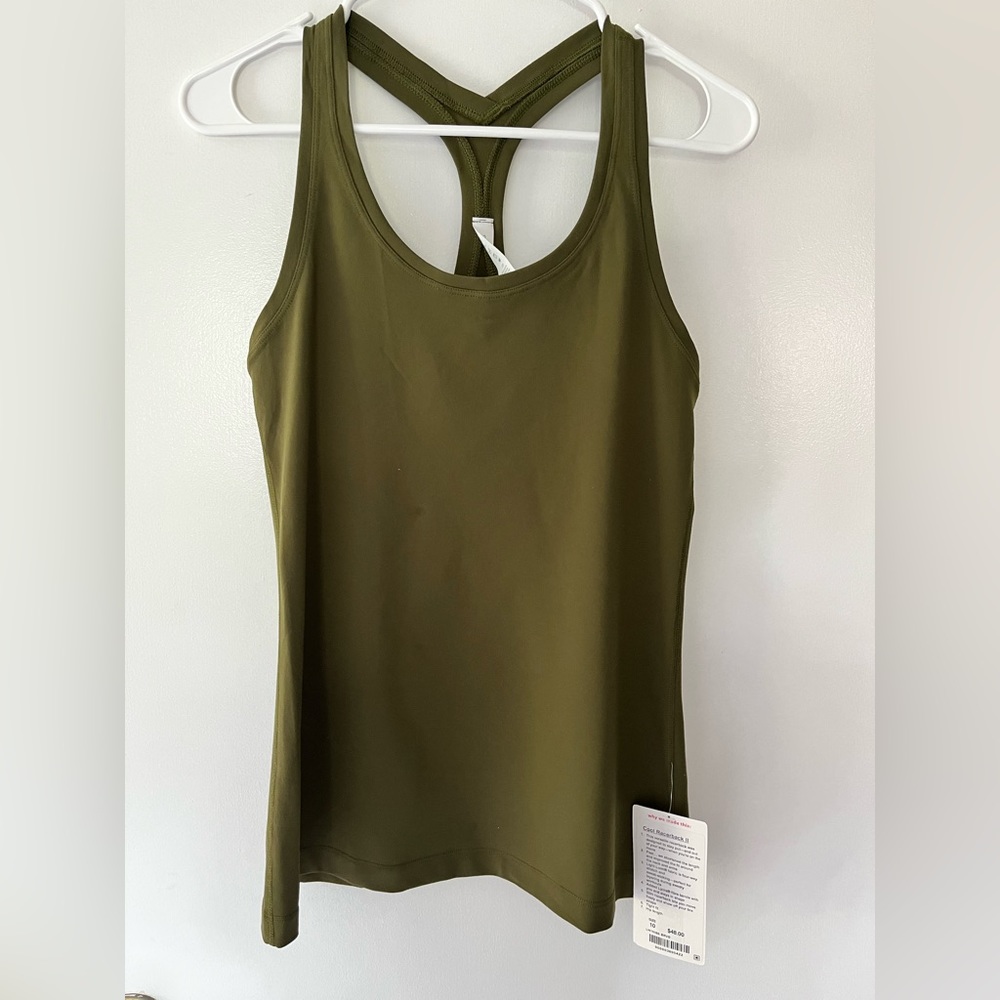 Never worn Lululemon Cool Racerback ll